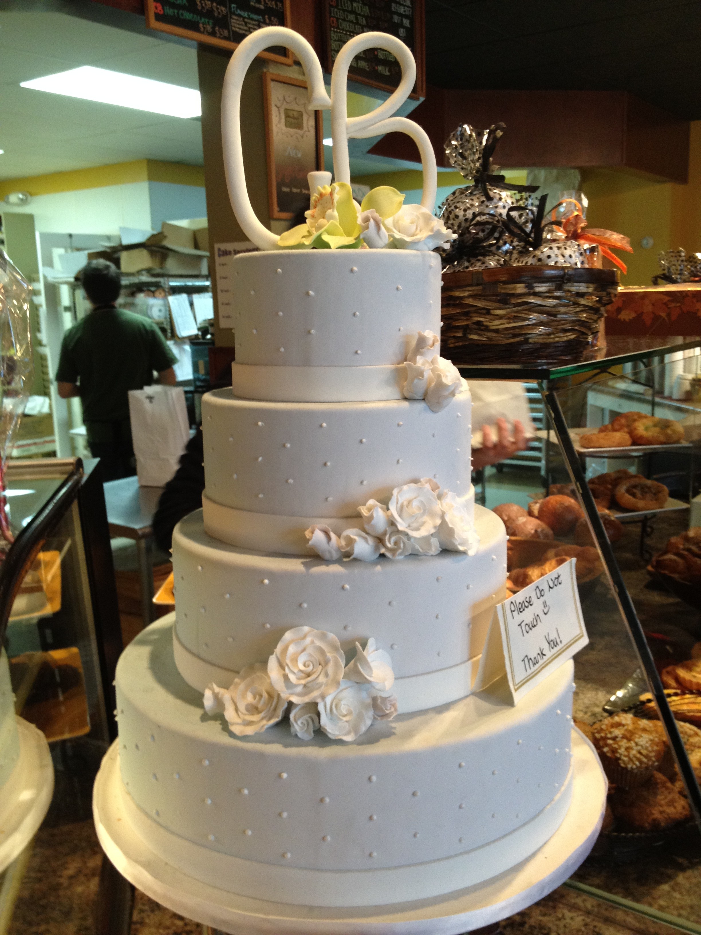 Sample wedding cake pictures