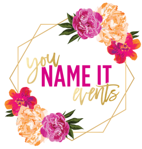 You Name it Events Logo