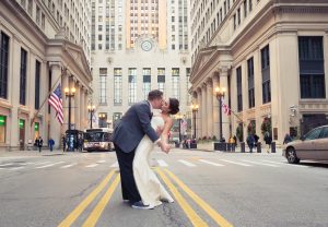 City Chic Wedding in Chicago